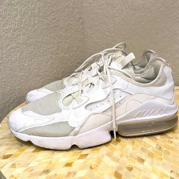 Nike Air Max Infinity 2 'Triple White' size 11.5 - Picture 5 of 14